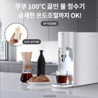 100도 끓인물 정수기