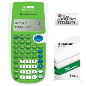 텍사스인스트루먼트 TI-30X B MV 한글설명서 SOA 보험계리사 재무용 TI 계산기