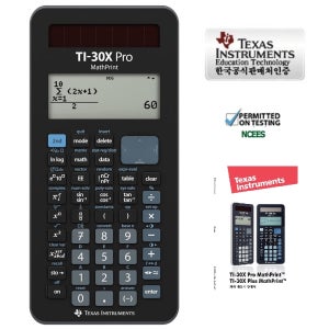 텍사스인스트루먼트 TI-30X Pro MathPrint 한글설명서 공학용 NCEES PE FE/ TI-36X Pro 호환기종