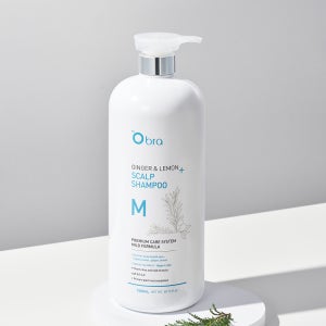 오브라 진저 앤 레몬 샴푸 모이스처(건성용) / 약산성 저자극 두피샴푸 1.5L, 1개