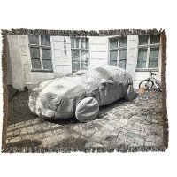 BLESS 블레스 블랭킷 Nº74 Outdoorcarcanapé Blanket