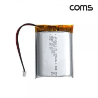 UB573 Coms 103040충전지배터리리튬폴리머3.7V1200mAh