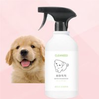 쉬야칙칙 강아지 오줌 살균탈취제 반려동물 냄새제거제 500ml