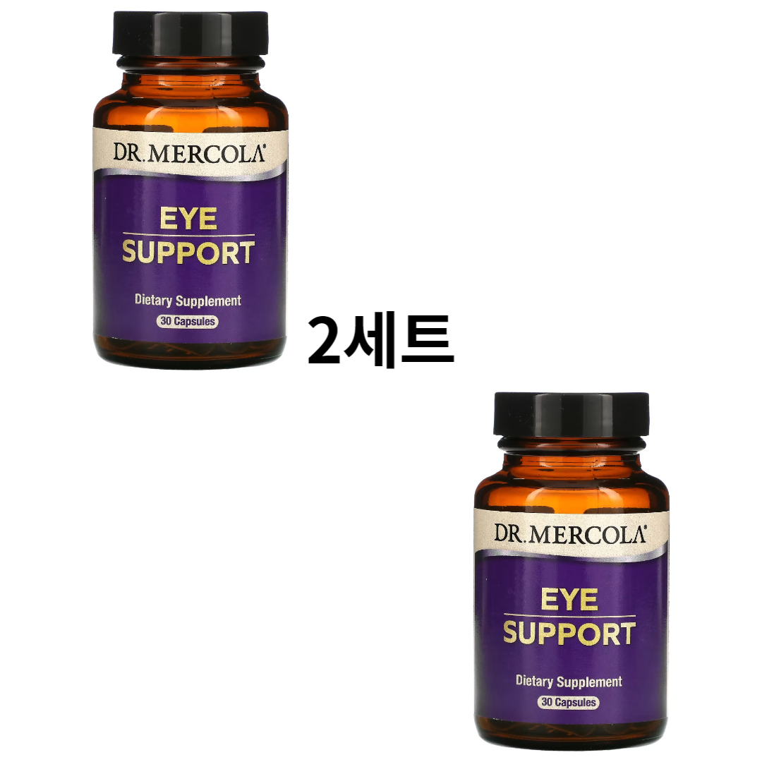 <b>닥터 머콜라 아이</b> 서포트 30 캡슐 2세트