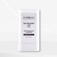 바이더퀄리티 무기자차 선 디테일러 썬 크림 스틱 20g SPF50