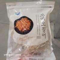 코스트코 해담다 조미 오징어채 600g 진미채 반찬 안주 아이스박스