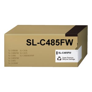 삼성 레이저 프린터 SL-C485FW 토너 재생 리필 잉크 카트리지