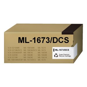 삼성 레이저 프린터 ML-1673/DCS 토너 재생 리필 잉크 카트리지