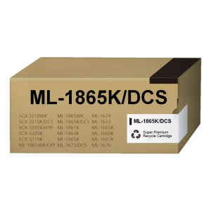 삼성 레이저 프린터 ML-1865K/DCS 토너 재생 리필 잉크 카트리지