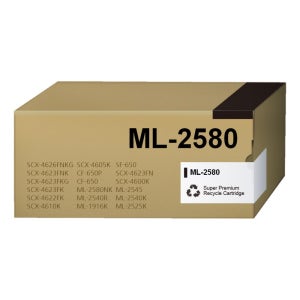 삼성 레이저 프린터 ML-2580 대용량 토너 재생 리필 잉크 카트리지