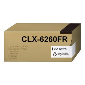 삼성 레이저 프린터 CLX-6260FR 토너 재생 리필 잉크 카트리지