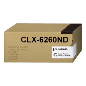 삼성 레이저 프린터 CLX-6260ND 토너 재생 리필 잉크 카트리지