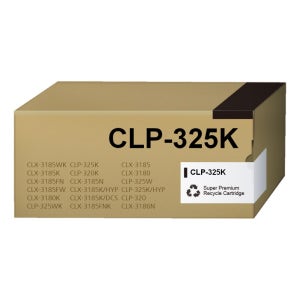 삼성 레이저 프린터 CLP-325K 토너 재생 리필 잉크 카트리지
