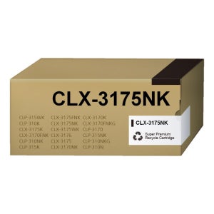 삼성 레이저 프린터 CLX-3175NK 토너 재생 리필 잉크 카트리지