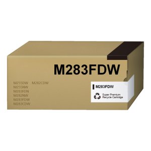 HP 레이저 프린터 M283FDW 토너 재생 리필 잉크 카트리지