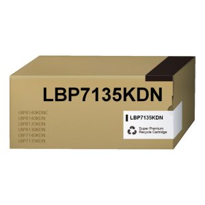 캐논 레이저 프린터 LBP7135KDN 토너 재생 리필 잉크 카트리지