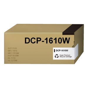 브라더 레이저 프린터 DCP-1610W 토너 재생 리필 잉크 카트리지