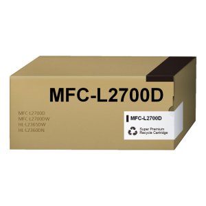 브라더 레이저 프린터 MFC-L2700D 대용량 토너 재생 리필 잉크 카트리지