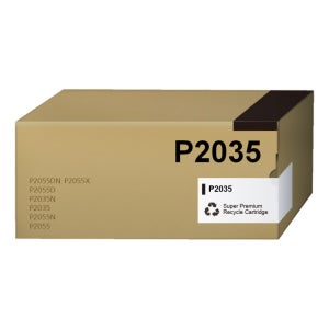 HP 레이저 프린터 P2035 토너 재생 리필 잉크 카트리지