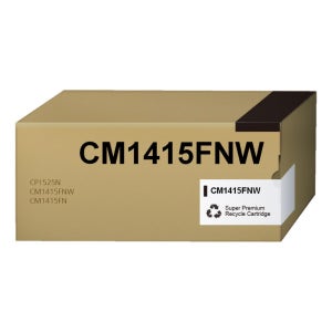 HP 레이저 프린터 CM1415FNW 토너 재생 리필 잉크 카트리지