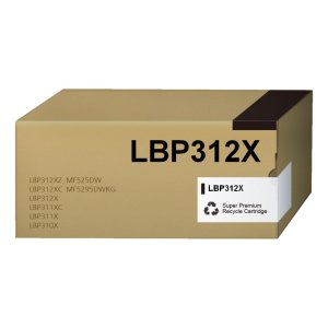 캐논 레이저 프린터 LBP312X 토너 재생 리필 잉크 카트리지