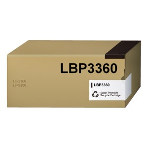 캐논 레이저 프린터 LBP3360 토너 재생 리필 잉크 카트리지