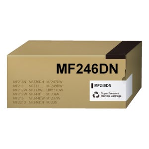 캐논 레이저 프린터 MF246DN 토너 재생 리필 잉크 카트리지