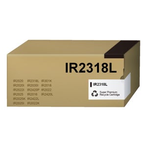 캐논 레이저 프린터 IR2318L 토너 재생 리필 잉크 카트리지