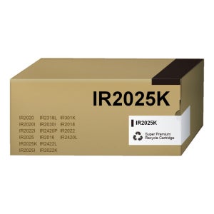 캐논 레이저 프린터 IR2025K 토너 재생 리필 잉크 카트리지