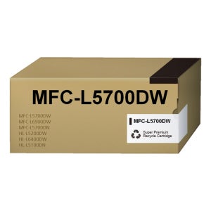 브라더 레이저 프린터 MFC-L5700DW 대용량 토너 재생 리필 잉크 카트리지