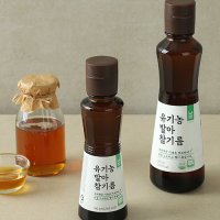 청오 유기농 발아 참기름 300ml