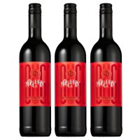 톰슨 앤 스캇 Noughty 루즈 무알콜 레드 와인 750ml 3개 Rouge