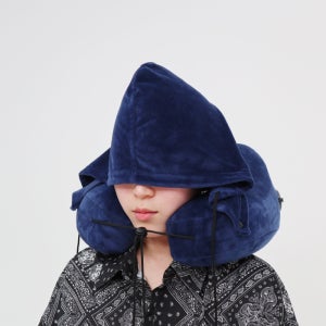 트래블라 H형 여행용목베개 출장용 비행기 기내용 목베개 1+1 목쿠션