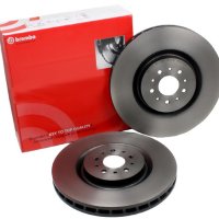 BMW 520d F10 앞디스크 로터 순정형 BREMBO 4429