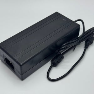 국산 AC 220V 24V 5A DIN 4PIN 좌/우 타입 코드분리형 다목적 어댑터 (SPL2450A)