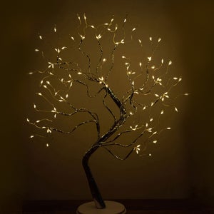 LED 무드등 반딧불 미니트리 X-mas 크리스마스 조명 성탄절 꾸미기 감성 분위기 소품 침실등 수면 유도등