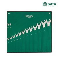 사타 SATA 콤비네이션 렌치 세트 14PCS 09069