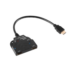 HDMI 분배기 2.0버전 1대2 4K 60Hz 영상 복제 빔프로젝터 TV 모니터 분배기