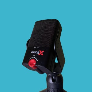 로데 USB 콘덴서마이크 XCM-50 ASMR 음악 녹음 보컬 USB PC용 마이크