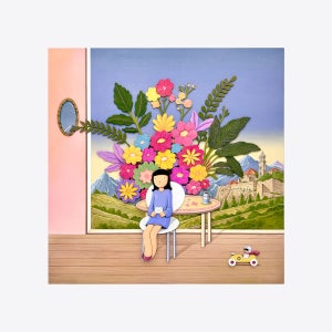 [그림닷컴] 그의 소식은 언제나 (60호), 박현웅 Park Hyun Woong 원화