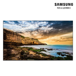 삼성 사이니지 모니터 4K UHD 광고 DID LH43QETELGCXKR 107.9cm(43인치), 벽걸이