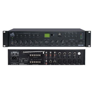 GNS GPA-370 포터블 전관 방송용 PA앰프