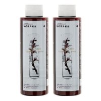 KORRES Almond & Linseed Shampoo 코레스 아몬드 앤 아마씨 샴푸 250ml 2팩