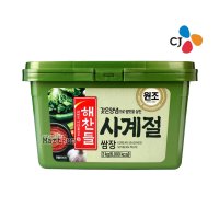 해찬들 사계절 쌈장 3kg 양념