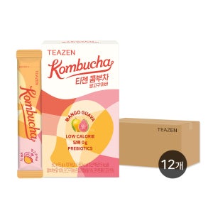 티젠 콤부차 망고구아바 10스틱X12박스