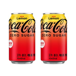 (리뉴얼) 코카-콜라 제로 레몬 CAN 355ml 24개
