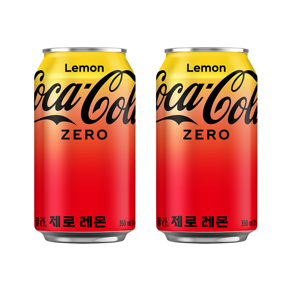 코카-콜라 제로 레몬 CAN