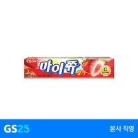 [GS25] 크라운)마이쮸(딸기)800