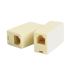 낱개 CAT5E호환 RJ45 커플러 I형 8핀 랜케이블 랜선 커넥터 거리연장 일자 젠더 잭