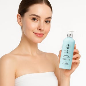 위드유스킨 호호바스토리 알로에 쿨링 젤 500ml 바디 보습건조